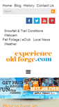 Mobile Screenshot of experienceoldforge.com